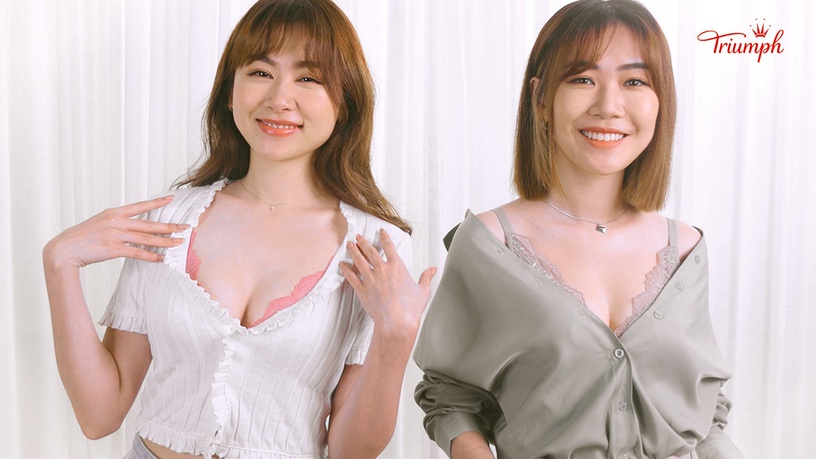 最懂你的智能內衣!創新4D支撐舒適滿分、集中不壓胸,任何身形女孩都能內在耍美