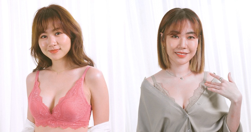 最懂你的智能內衣!創新4D支撐舒適滿分、集中不壓胸,任何身形女孩都能內在耍美