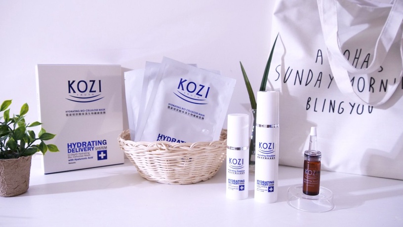 KOZI蔻姿 玻尿酸 保濕精華 保濕精華液推薦