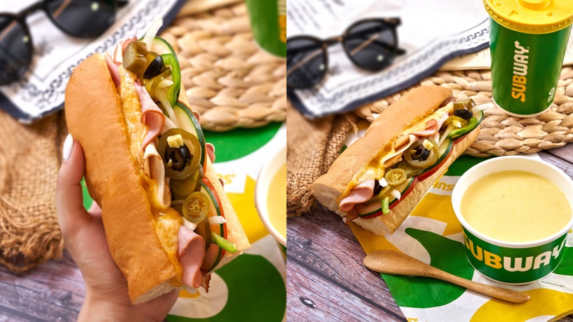 經典就是必吃!韓劇出場率爆高的SUBWAY!國外更是賣到TOP!歐美or韓系風格一次演繹!