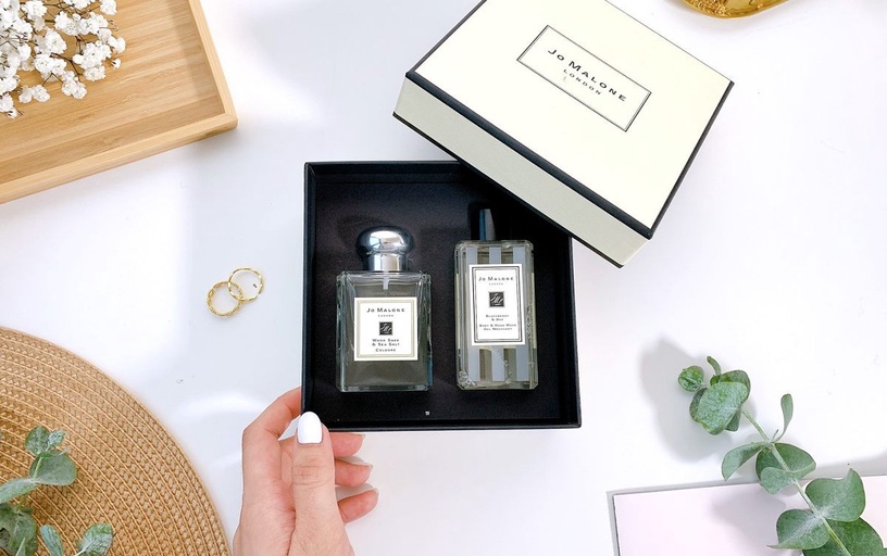 JoMaloneLondonTW 客製化相片禮盒 母親節送禮推薦 英國梨與小蒼蘭香水 JoMaloneLondon