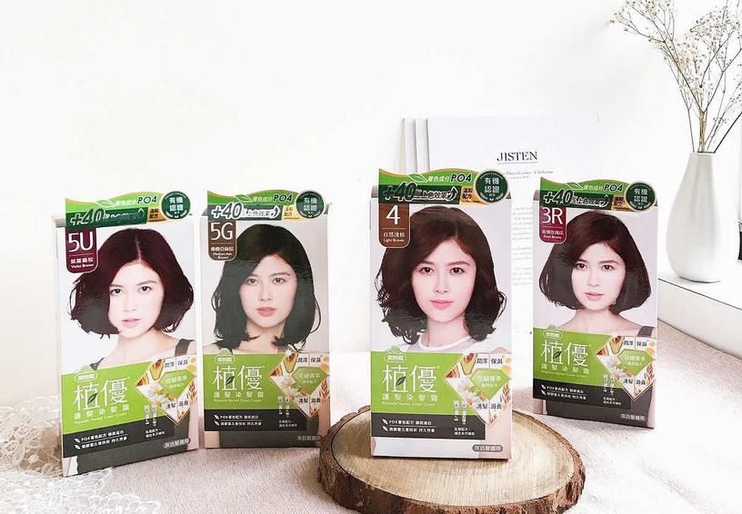 美吾髮 植優 植優護髮染髮霜 心機職場有染記
