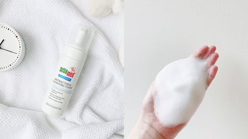 施巴 sebamed 最強痘淨CP 我的青春不荳留 滅荳神器 抗荳聰明保養