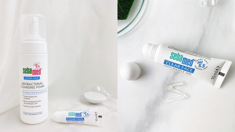 施巴 sebamed 最強痘淨CP 我的青春不荳留 滅荳神器 抗荳聰明保養