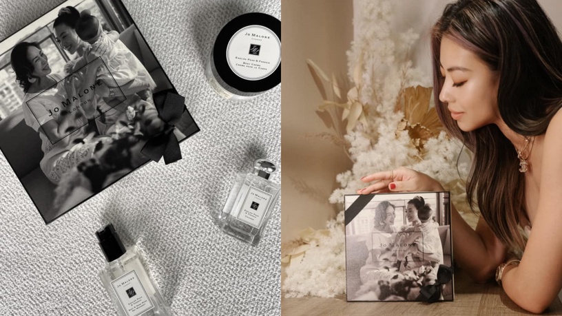 母親節送禮不糾結!網友激推Jo Malone London客製化相片禮盒,回憶用經典香水來標記~