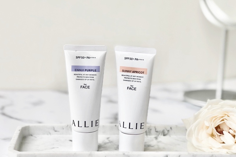 ALLIE ALLIE濾鏡調色UV 輕底粧 透出清亮自然顏 ALLIE抗摩擦絕不曬黑