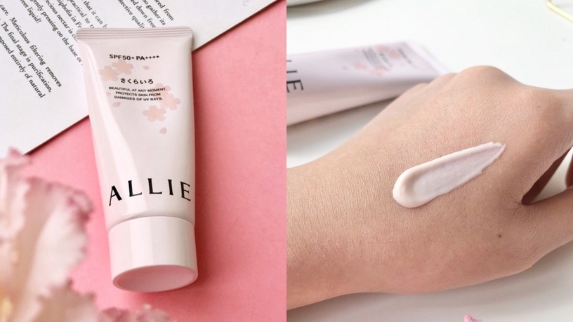 ALLIE ALLIE濾鏡調色UV 輕底粧 透出清亮自然顏 ALLIE抗摩擦絕不曬黑