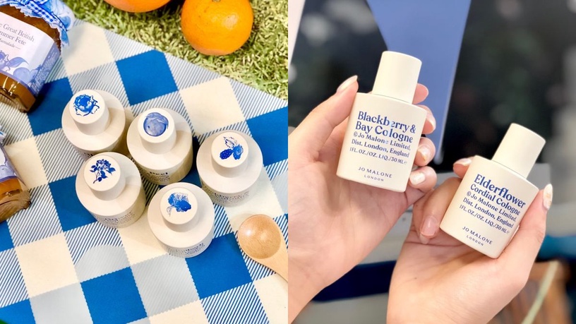 網友:每一瓶都想收!Jo Malone London英倫果醬市集系列,限量復古白瓶秒激收藏慾!