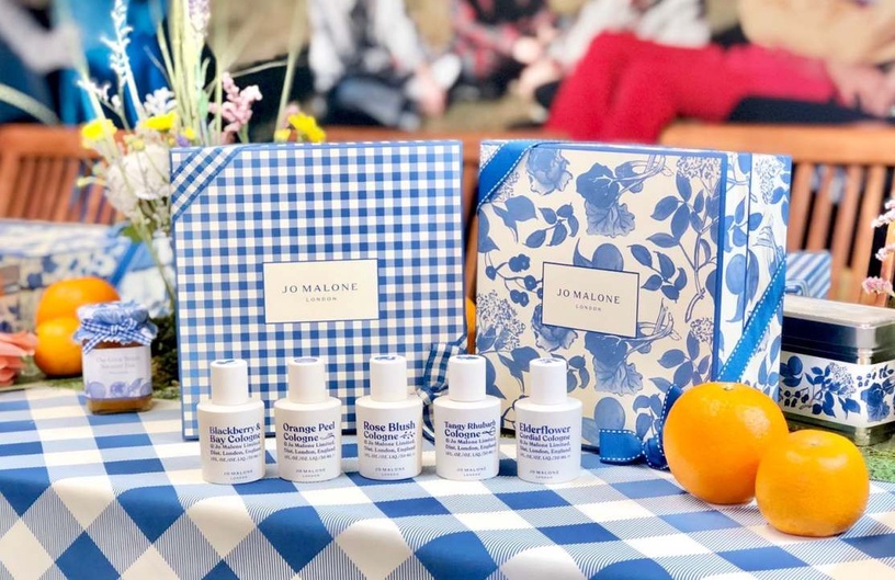 網友:每一瓶都想收!Jo Malone London英倫果醬市集系列,限量復古白瓶秒激收藏慾!