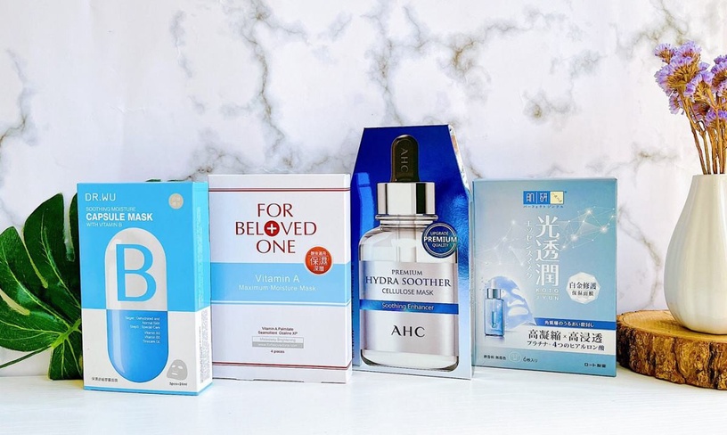 面膜 面膜評比 肌研 寵愛之名 DRWU AHC