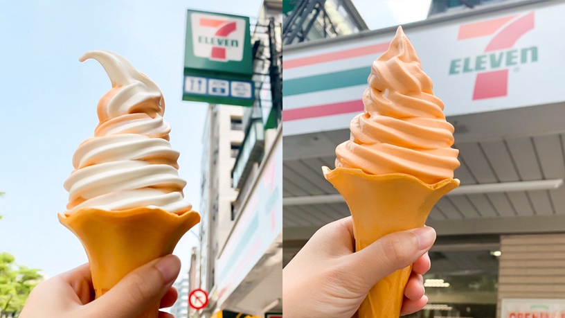 超商、全聯「2021冰淇淋新品」集合!7-11「彈珠汽水聖代」、全聯「珍煮丹甜筒」新上市