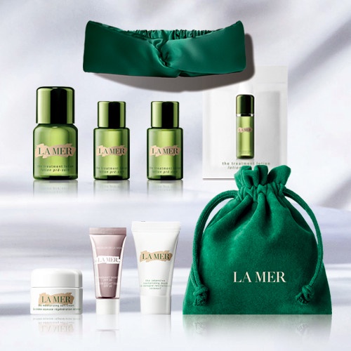 輕妝就有貴婦光!名人追捧LA MER「濃萃精華+養膚氣墊」用海洋奇蹟打造天然奇肌