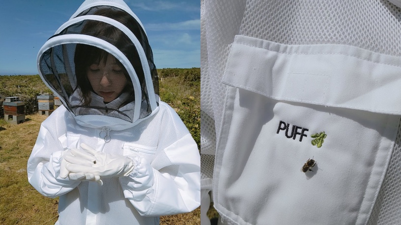 520世界蜜蜂日!嬌蘭代言人雪芙號召 #WorldBeeDay 為世界加點蜜~ 攜手守護蜜蜂與地球
