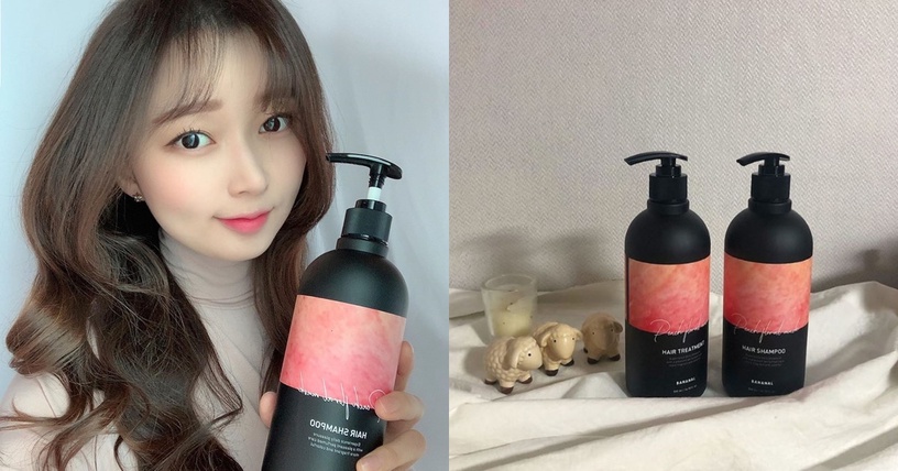 韓國洗髮精 BANANAL胺基酸香氛洗髮精 花漾白麝香 嬰兒麝香 蜜桃杉木