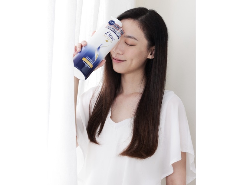 Dove多芬 胜肽水光瓶 9倍強韌 修護洗髮精推薦