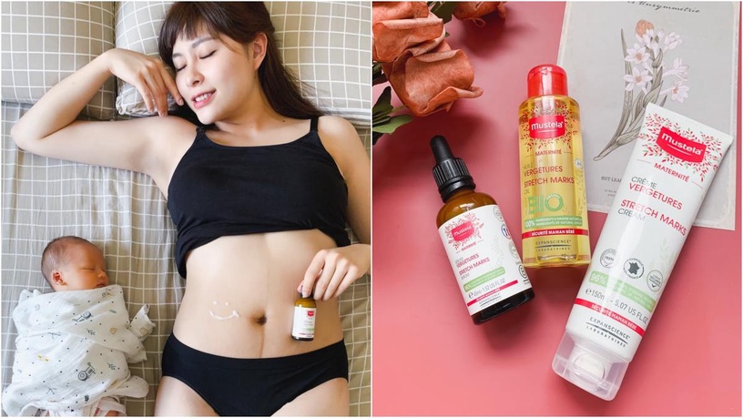 慕之恬廊 慕之孕 慕之孕孕膚霜 孕期40週無痕攻略 1霜2油3撫紋 斷貨王 懷孕 妊娠紋