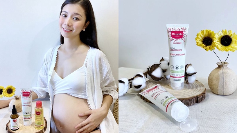 慕之恬廊 慕之孕 慕之孕孕膚霜 孕期40週無痕攻略 1霜2油3撫紋 斷貨王 懷孕 妊娠紋
