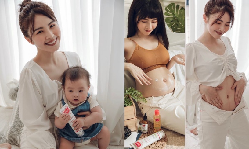 慕之恬廊 慕之孕 慕之孕孕膚霜 孕期40週無痕攻略 1霜2油3撫紋 斷貨王 懷孕 妊娠紋
