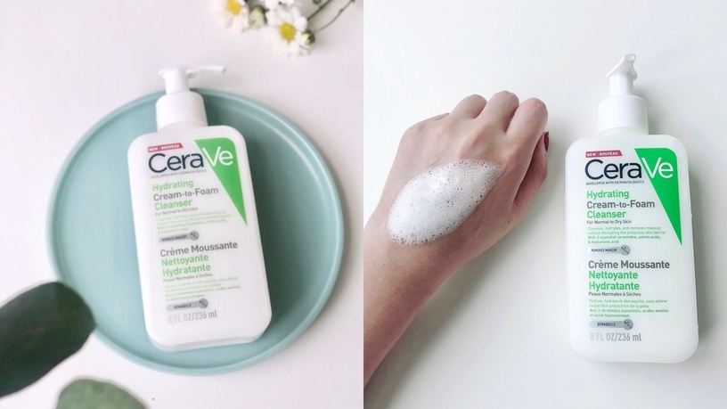 CeraVe 適樂膚 全臉適用 溫和洗卸泡沫潔膚乳 全效超級修護乳 清潔修復懶人包