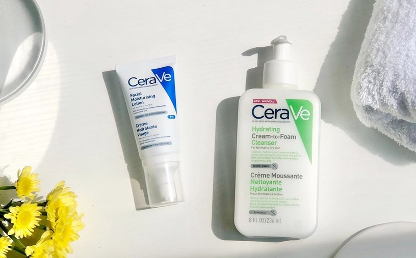CeraVe 適樂膚 全臉適用 溫和洗卸泡沫潔膚乳 全效超級修護乳 清潔修復懶人包
