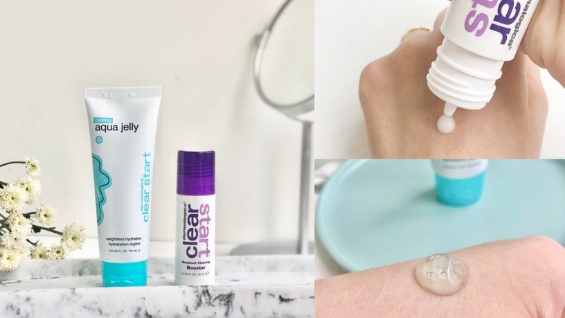 德卡保養品 淨透系列 淨透15調理露 淨透水凝凍 dermalogicatw breakoutclearingbooster coolingaquajelly