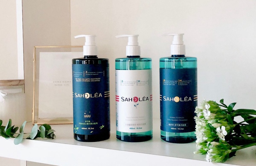 森歐黎漾 SAHOLEA 三冠王洗髮精 洗髮精推薦 韓星蓬鬆髮
