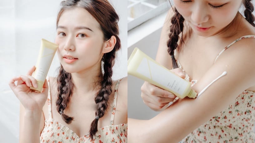 一流汗防曬掉光?Outdoor girl最愛「抗UV防護員」問世!防水抗汗耐摩擦,有它罩超安心