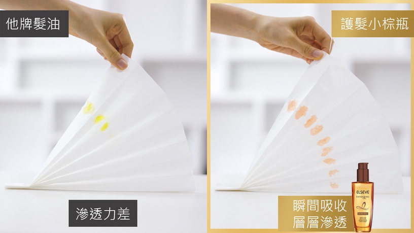 在家也能打造沙龍級護髮?稻草髮必看”髮油修復力實測!”編輯驚呼真心推!