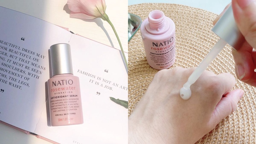 NATIO 玫瑰精粹系列 玫瑰精粹新生修護精華 居家玫瑰SPA 防呆美貌箱