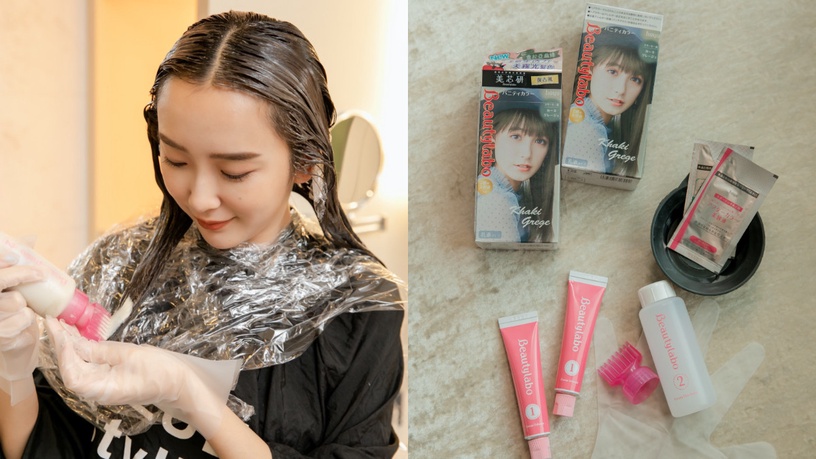 夏天時尚指標!盤點近期網紅最愛「INS系髮色」,居然都自己染的?連髮型師好友都按讚