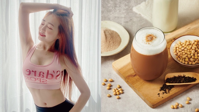 飲料難戒!女星公開解饞新歡「打卡奶昔」,飽足感+代謝力一杯搞定!