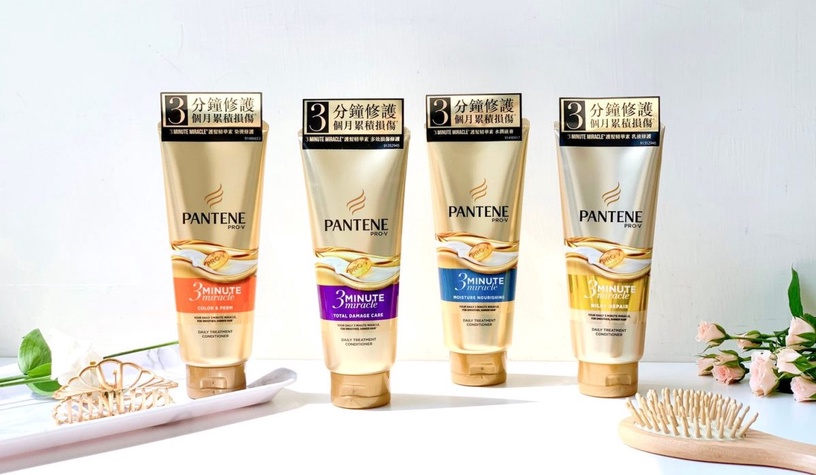 維他命原B5神修護!乾枯髮修護聖品「3分鐘奇蹟」實測隱形眼鏡吹不乾,居家養成水光髮
