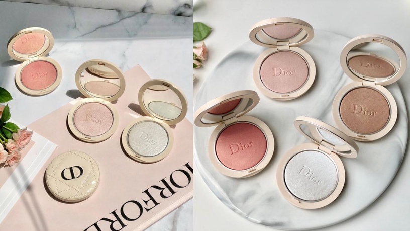 DIOR DIORFOREVER 妳的閃耀自己定義 擁抱閃耀高光時刻 時刻shine出自己