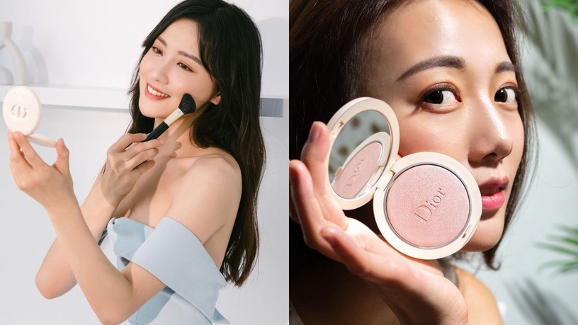 DIOR DIORFOREVER 妳的閃耀自己定義 擁抱閃耀高光時刻 時刻shine出自己