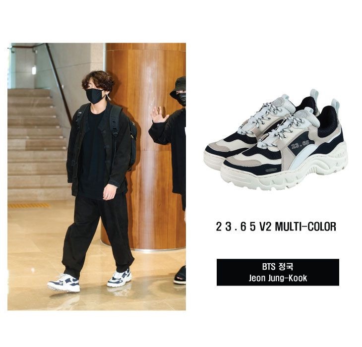 5款韓星私下最愛球鞋!23.65「V2 老爹鞋」爆紅、Converse「Run Star Hike」出鏡率最高