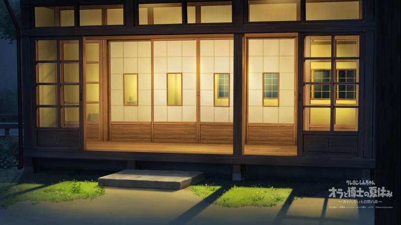 蠟筆小新療癒桌布登場!Switch《蠟筆小新 我和博士的暑假》釋出系列桌布啦~