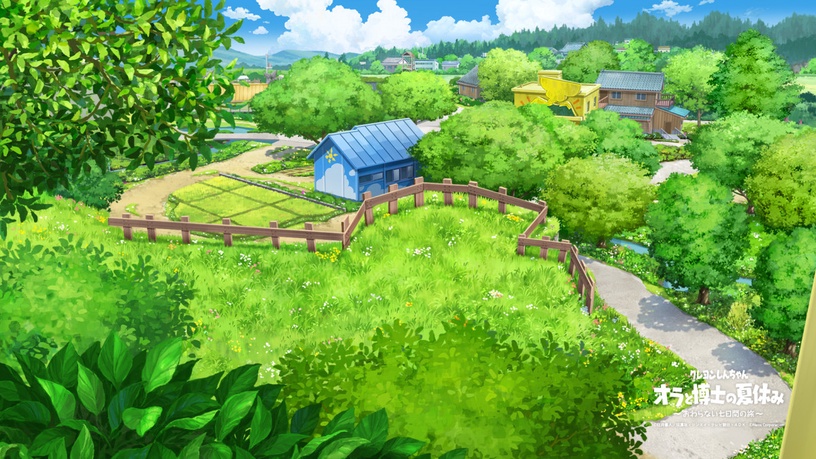 蠟筆小新療癒桌布登場!Switch《蠟筆小新 我和博士的暑假》釋出系列桌布啦~