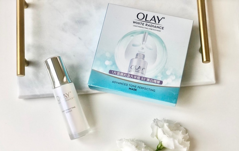 OLAY 小白瓶面膜 小白瓶 15分鐘居家美白SPA