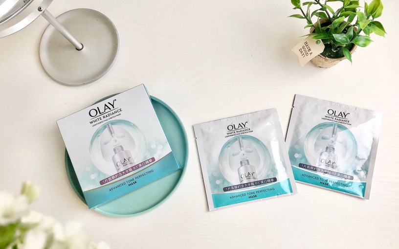 OLAY 小白瓶面膜 小白瓶 15分鐘居家美白SPA