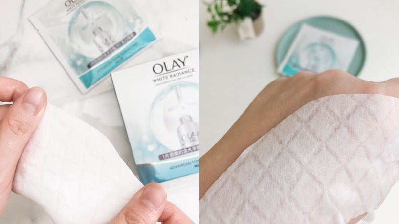 OLAY 小白瓶面膜 小白瓶 15分鐘居家美白SPA