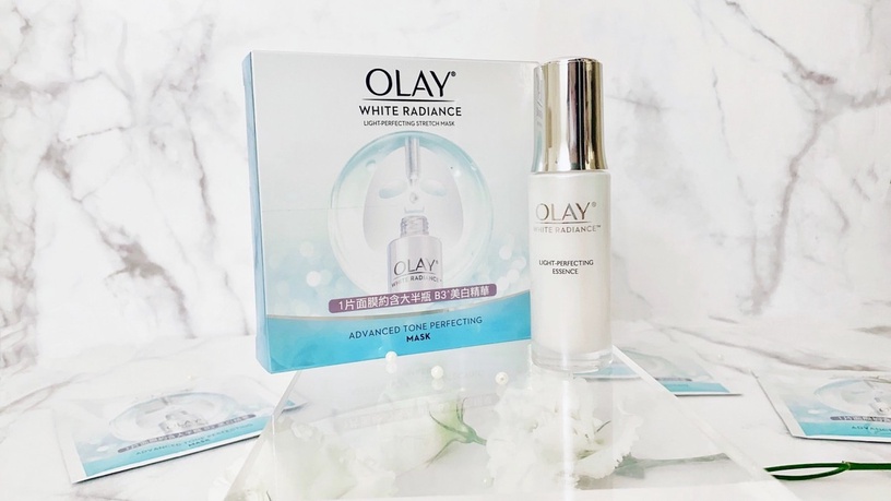OLAY 小白瓶面膜 小白瓶 15分鐘居家美白SPA