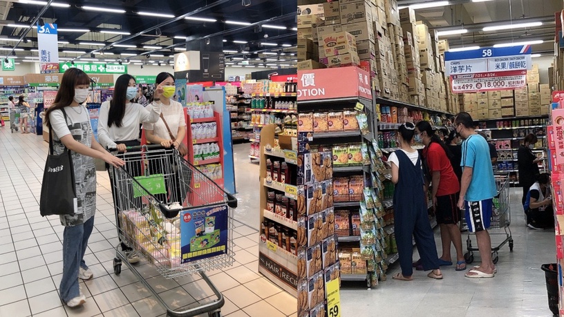 家樂福中元節 遵守防疫秩序