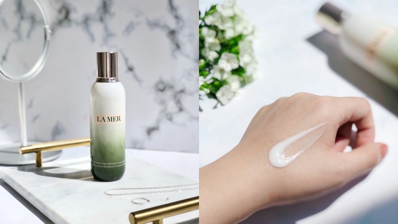 LAMER 海洋拉娜 無重力綠精靈 高滲透自律修護乳 水乳霜 水光營養學