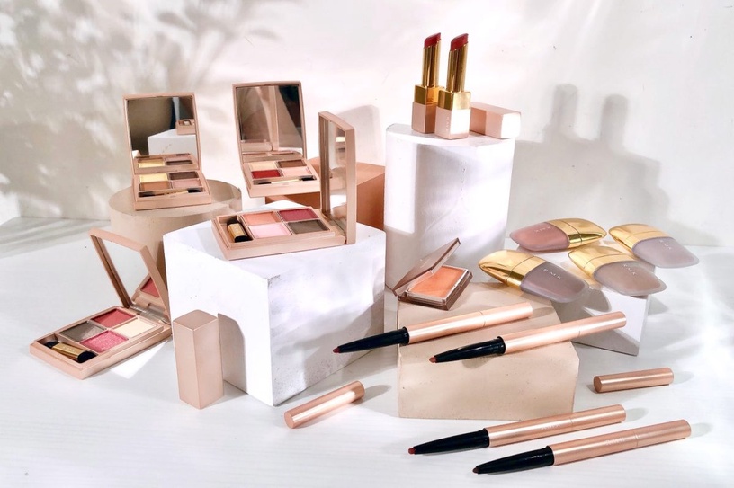 RMK 新任創意總監YUKI 迷夢暖采 Rosewood 2021秋妝 暖彩妝容