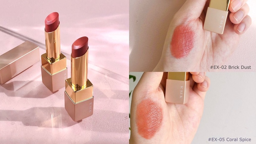 RMK 新任創意總監YUKI 迷夢暖采 Rosewood 2021秋妝 暖彩妝容