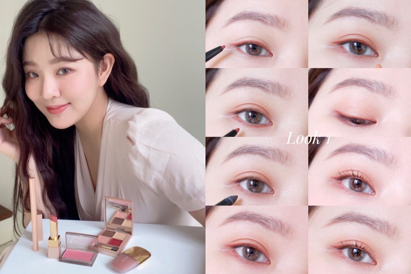 RMK 新任創意總監YUKI 迷夢暖采 Rosewood 2021秋妝 暖彩妝容