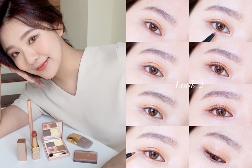 RMK 新任創意總監YUKI 迷夢暖采 Rosewood 2021秋妝 暖彩妝容