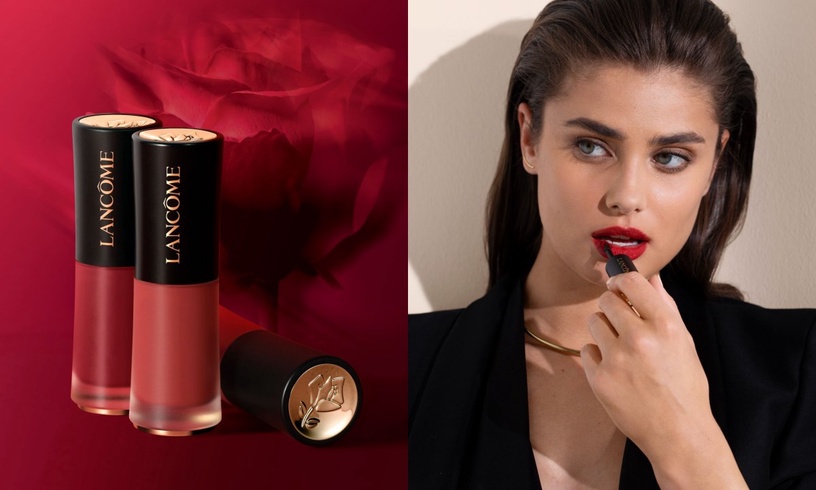 LANCOME 蘭蔻 小黑帽唇露 絕對完美柔霧唇露