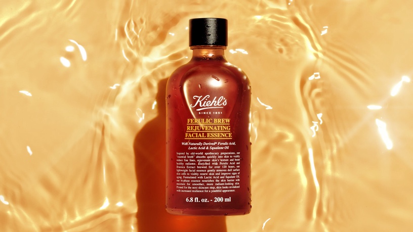 KIEHL’S上市就賣到缺貨! 全新【青春精釀露】,歷經120小時天然精釀!肌膚拋光就靠它