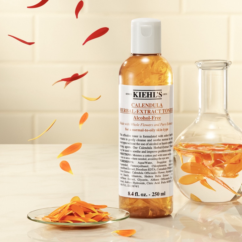 KIEHL’S上市就賣到缺貨! 全新【青春精釀露】,歷經120小時天然精釀!肌膚拋光就靠它